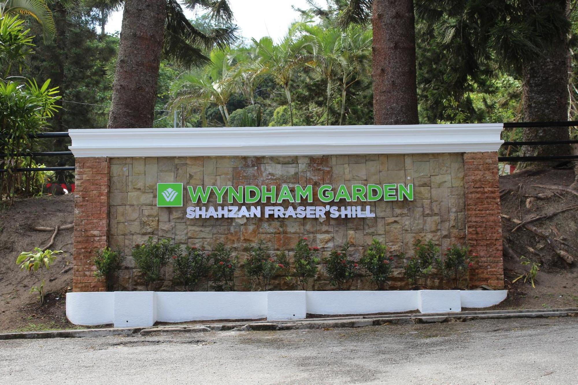 Wyndham Garden Shahzan Fraser'S Hill Fraser Hill Buitenkant foto